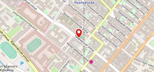 Пекарня Сдоба на карте