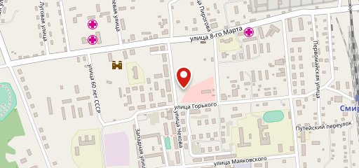 Сдоба на карте