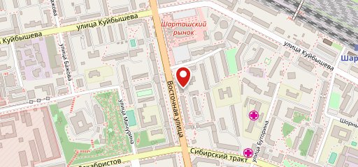 Кафе кондитерская Сдоба на карте