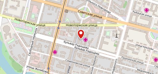 Сдоббери на карте