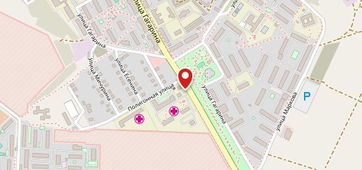 Сдобная лавка на карте