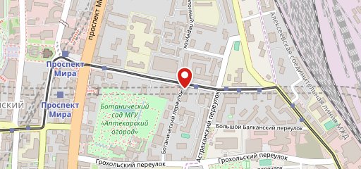 Сдобная выпечка на карте