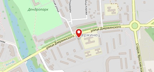 Сдобная выпечка на карте