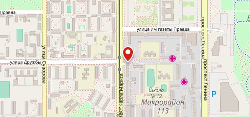 Сдобнофф на карте