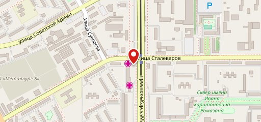 Сдобнофф на карте