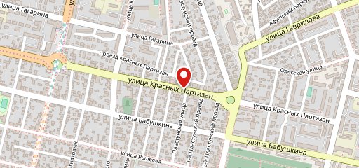 Сдобное место на карте