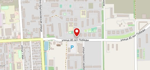 Сдобное Место на карте