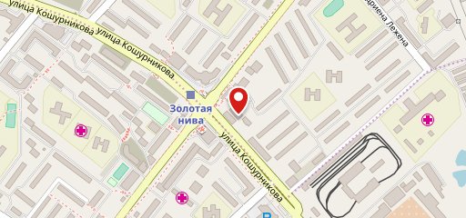 Сдобное место на карте