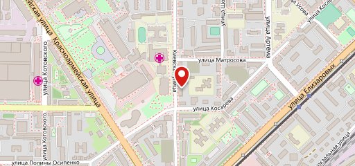 Сдобный Мир на карте