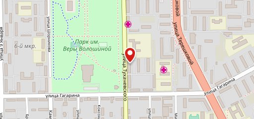 Сдобный двор на карте