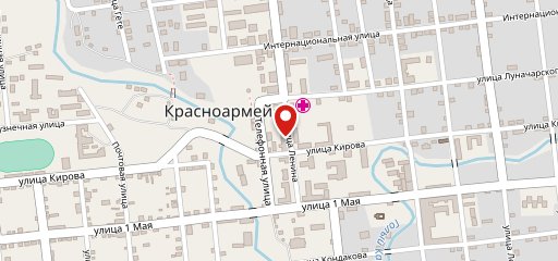 Сдобный кролик на карте