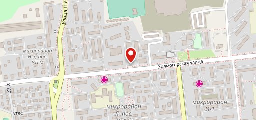 Сдобный Рай на карте