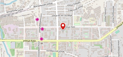Сдобушка на карте