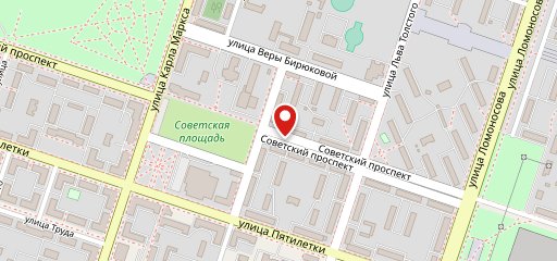 Сдобушка на карте
