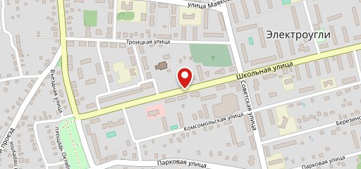 Сдобушка на карте