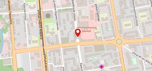 Сдобушка на карте
