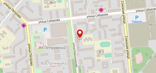 Сдобушка на карте