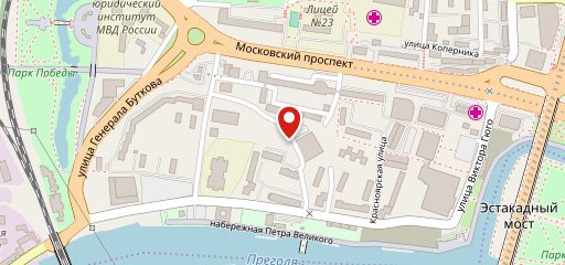Сдобушка на карте