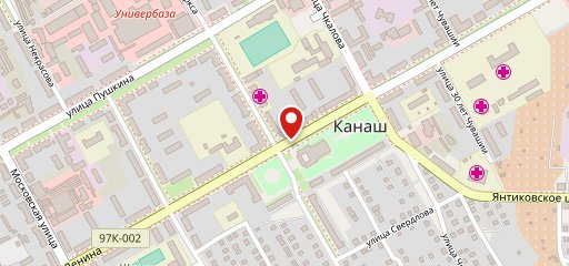 Сдобушка на карте
