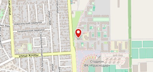 Сдобушка на карте