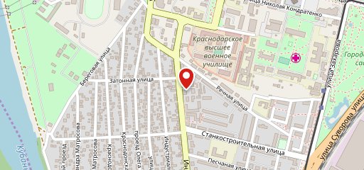 Сдобушка на карте