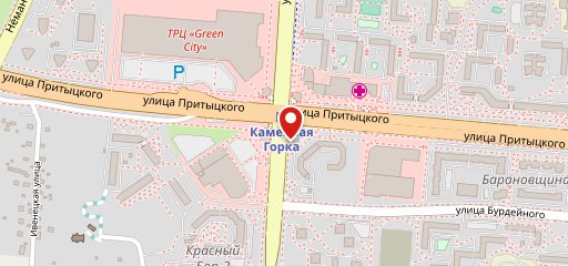 Сдобушка на карте