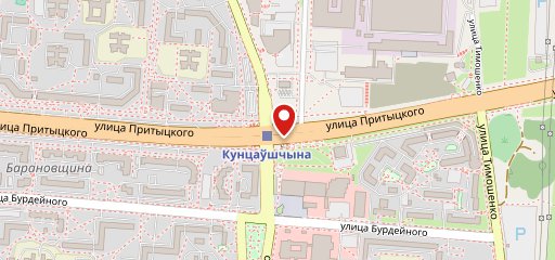 Сдобушка на карте