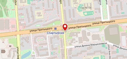 Сдобушка на карте