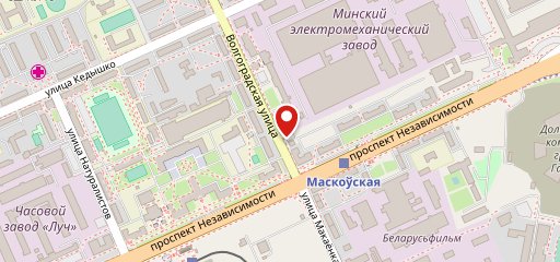 Сдобушка на карте