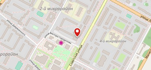 Сдобушка на карте