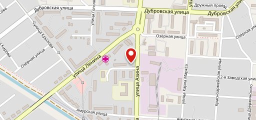 Сдобушка на карте