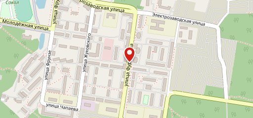 Сдобушка на карте