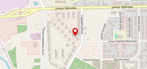 Сдобушка на карте
