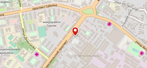 Сдобушка на карте