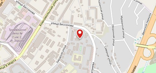 Сдобушка на карте