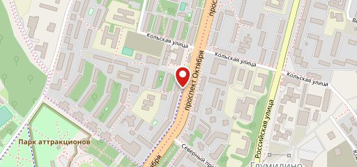 Сдобушка на карте