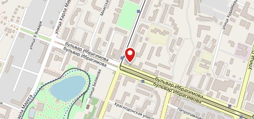 Сдобушка на карте