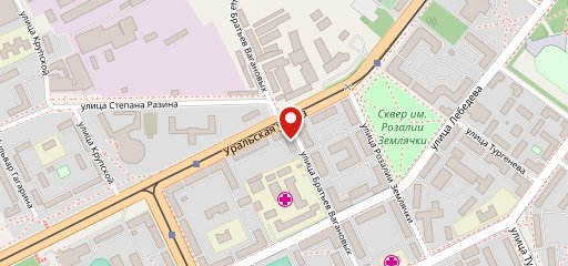 Сдп на карте