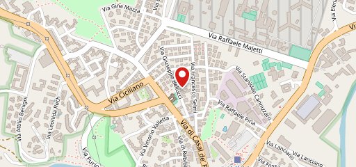 Trattoria Pizzeria Se Po' Fa' на карте