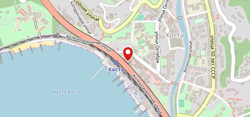 Семейный ресторан.Караоке-бар "Adriano"Сочи. Хоста Sochi на карте