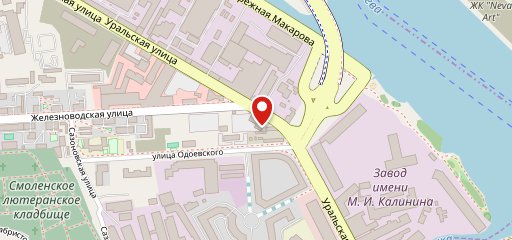 Seamens' center Sea Club на карте