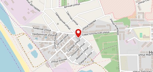 Море вкуса на карте