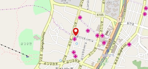 바다소리 на карте