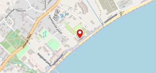 Пространство Море на карте