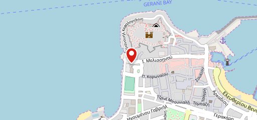 Sea View Restaurant на карте