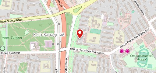 Sea Zone на карте