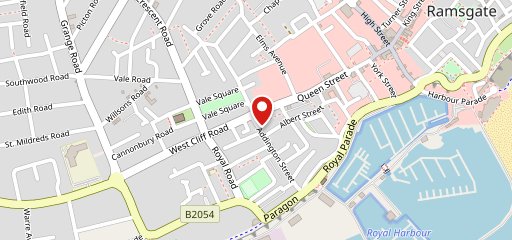 Blackbird Ramsgate на карте