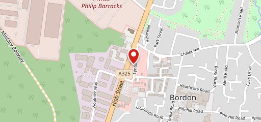 Frydays Fish & Chips Bordon на карте