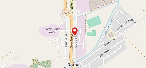 Seafield Arms на карте