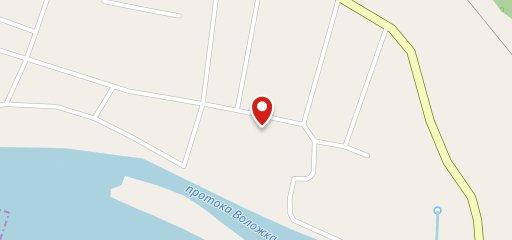 Чайка на карте